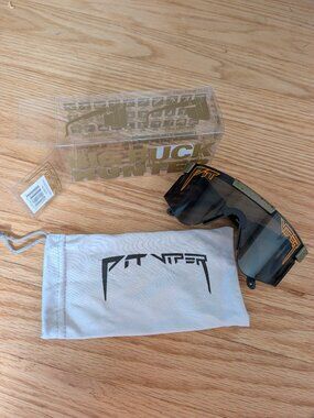 NEW Pit Viper Big Buck Hunter Knuckbuck Sunglasses NIB Z87 100% UV adjustable